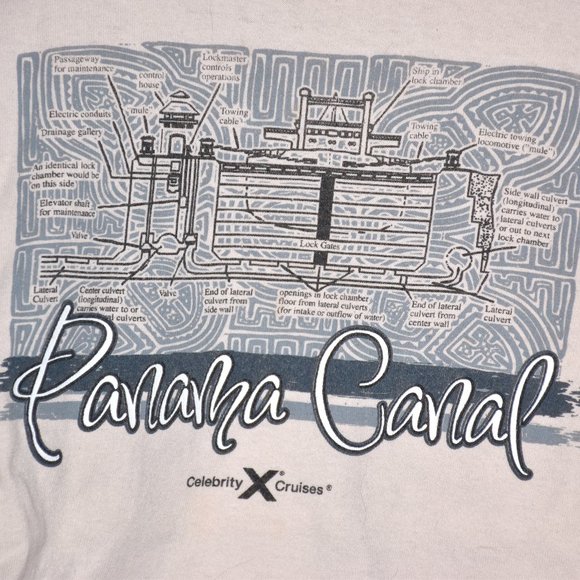 Panama Canal Tee - Picture 2 of 3